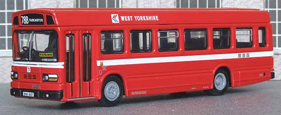 West Yorkshire Leyland National B series NBC